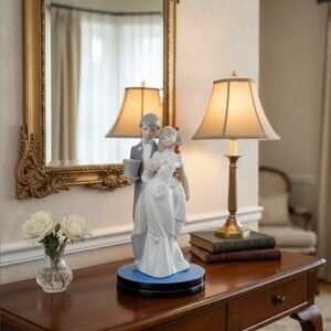 Lladró Wedding Bells Figurine